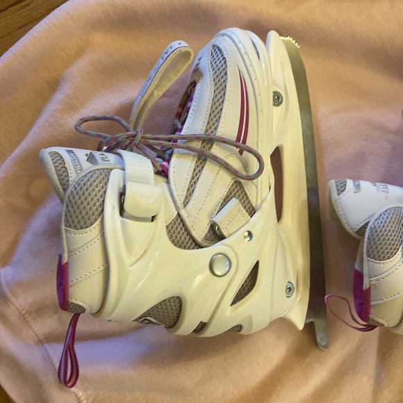 Lake placid Summit girls adjustable ice skate PW - Picture 2 of 16